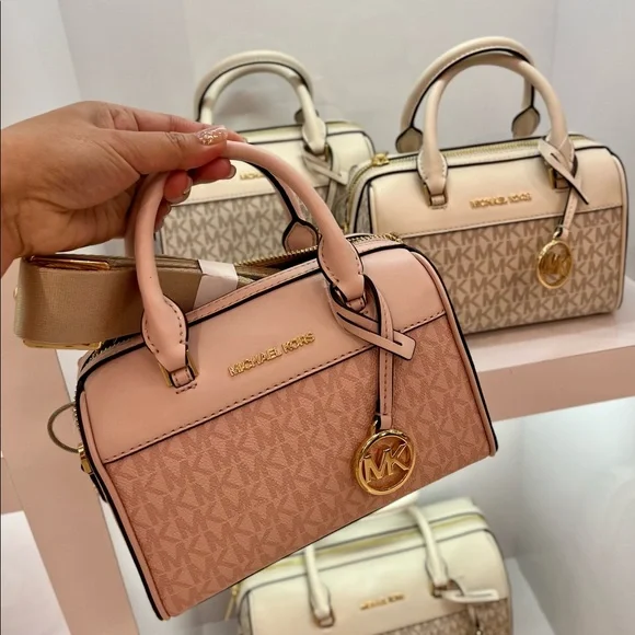 MK MINI DUFFLE BAG - Picture 3 of 4